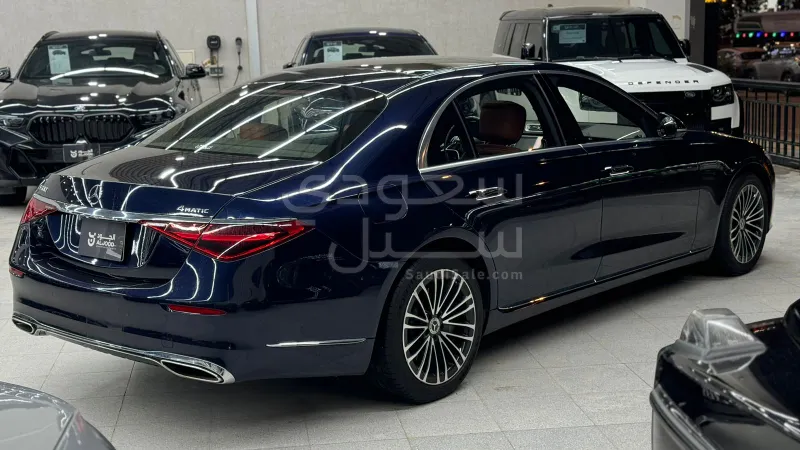 2022 مرسيدس - بنز إس 500 أي إم جي