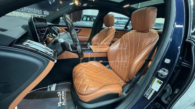 2022 مرسيدس - بنز إس 500 أي إم جي