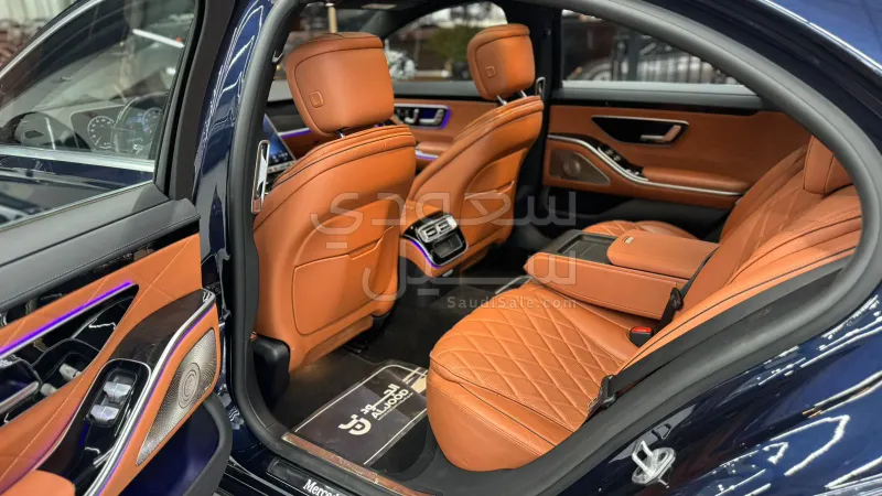 2022 مرسيدس - بنز إس 500 أي إم جي