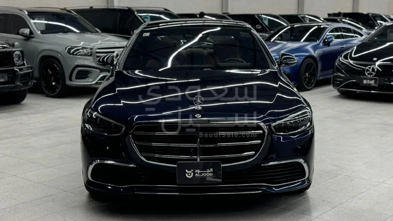 2022 مرسيدس - بنز إس 500 أي إم جي