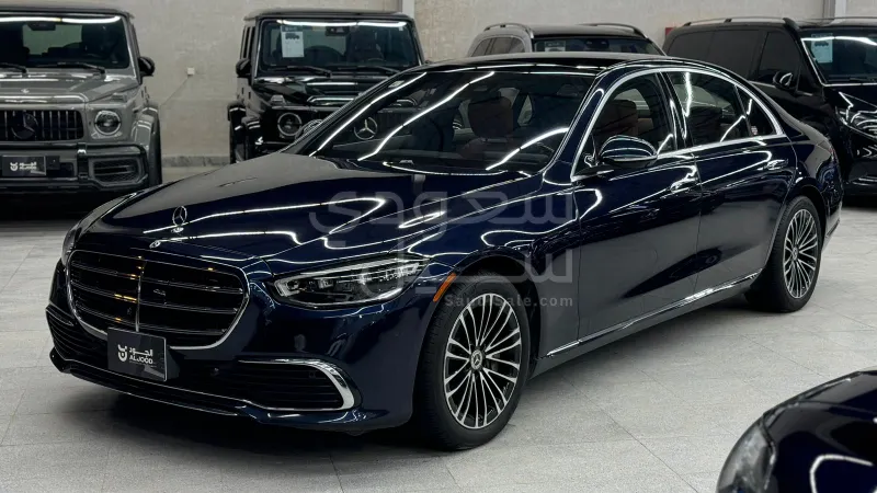 2022 مرسيدس - بنز إس 500 أي إم جي