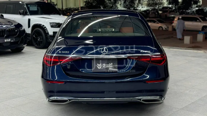 2022 مرسيدس - بنز إس 500 أي إم جي