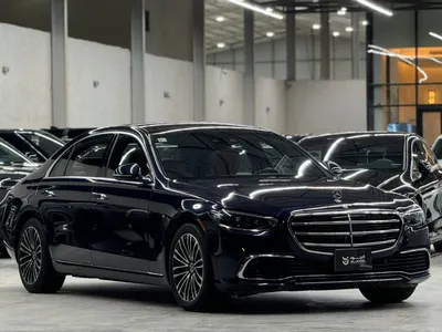 2022 مرسيدس - بنز إس 500 أي إم جي