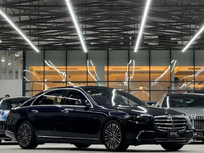 2022 مرسيدس - بنز إس 500 أي إم جي