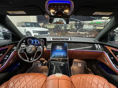 2022 مرسيدس - بنز إس 500 أي إم جي