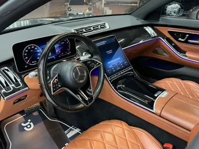 2022 مرسيدس - بنز إس 500 أي إم جي