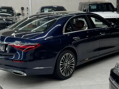 2022 مرسيدس - بنز إس 500 أي إم جي