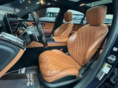 2022 مرسيدس - بنز إس 500 أي إم جي