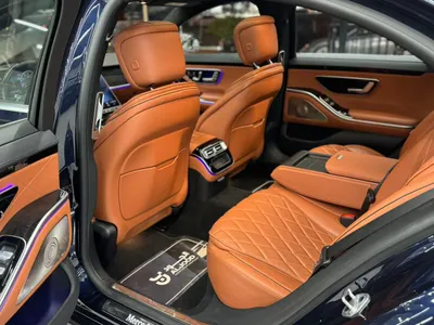 2022 مرسيدس - بنز إس 500 أي إم جي