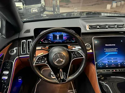 2022 مرسيدس - بنز إس 500 أي إم جي