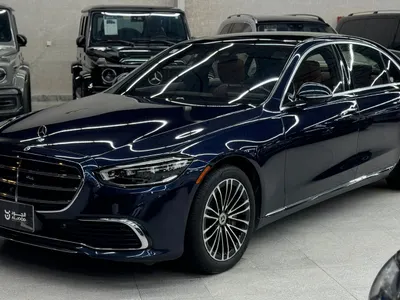 2022 مرسيدس - بنز إس 500 أي إم جي