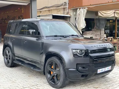 2023 لاند روفر ديفيندر إصدار كارباثيان