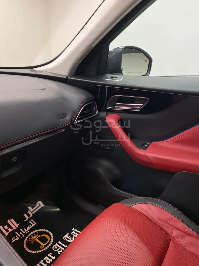 2017 جاكوار اف-بيس ار سبورت