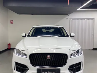 2017 جاكوار اف-بيس ار سبورت