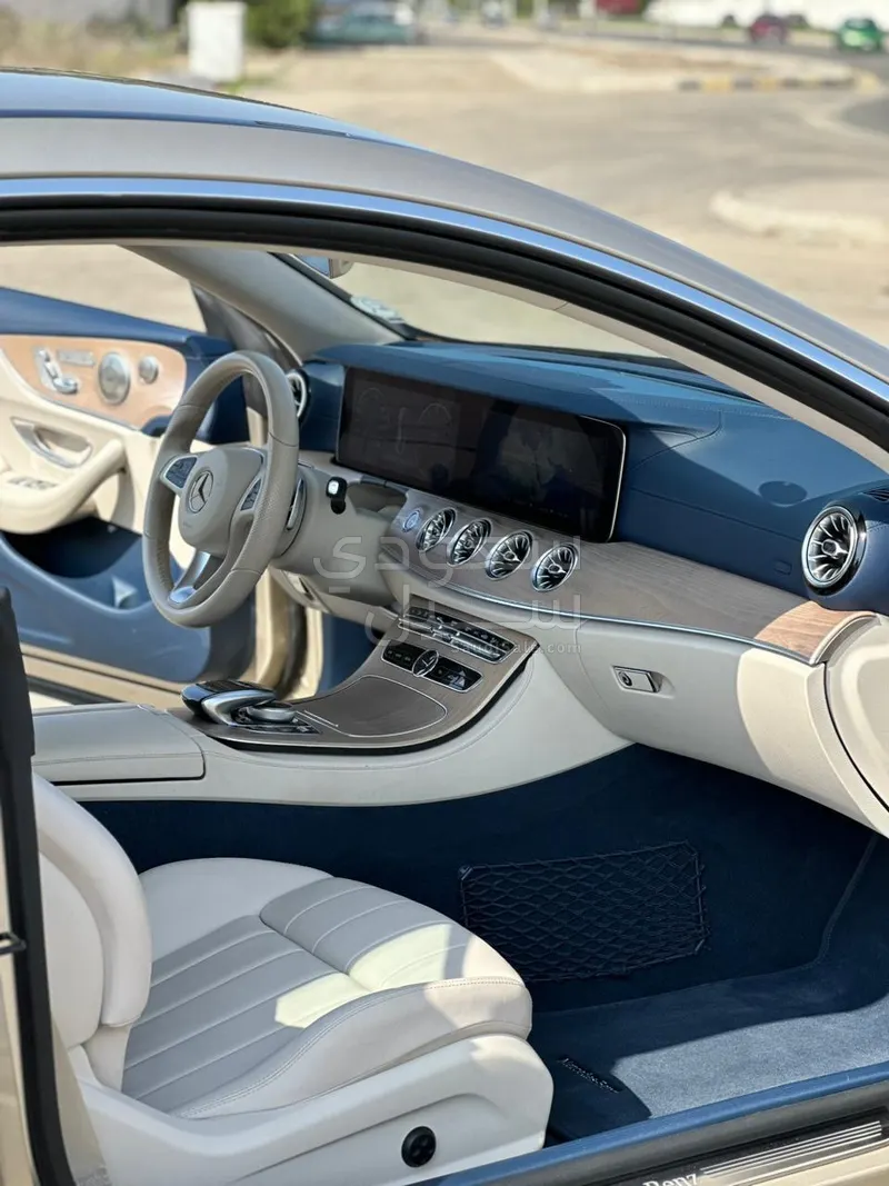 2017 مرسيدس - بنز إي 300 كوبيه