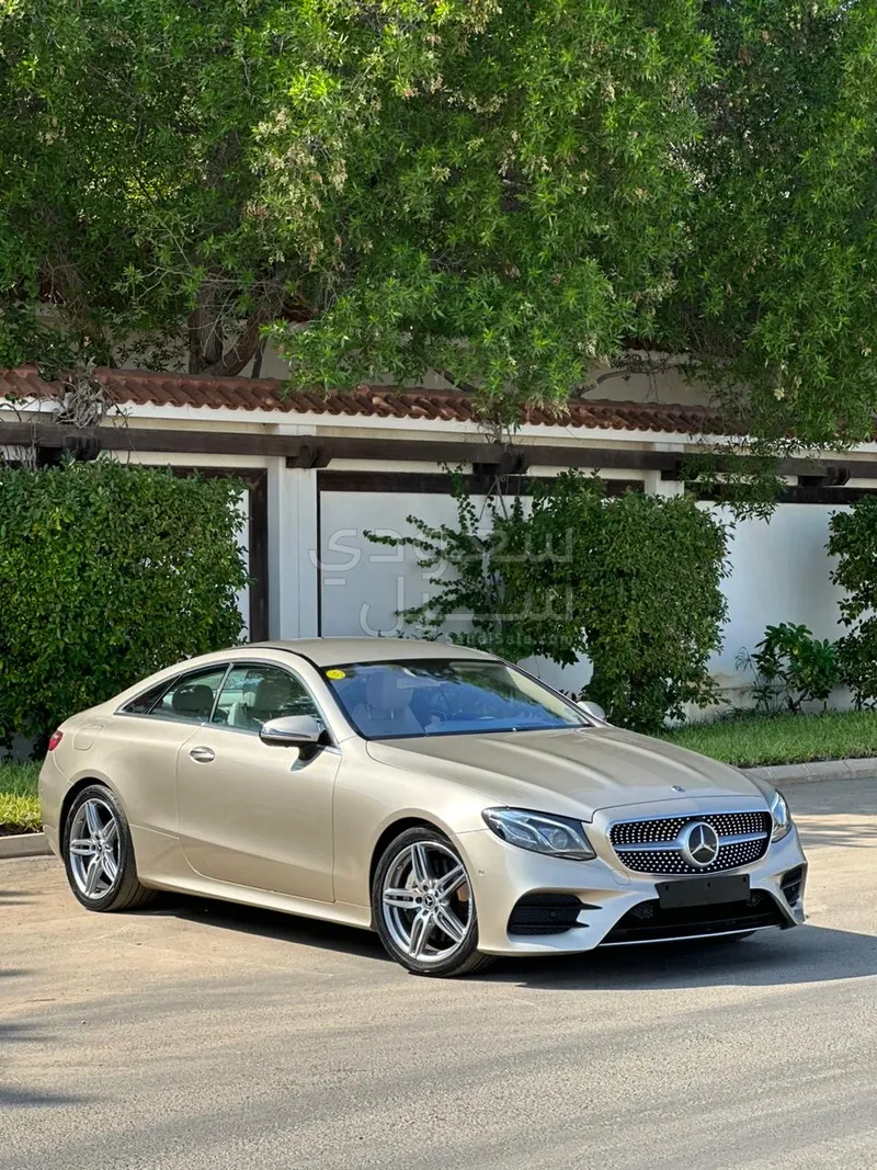 2017 مرسيدس - بنز إي 300 كوبيه