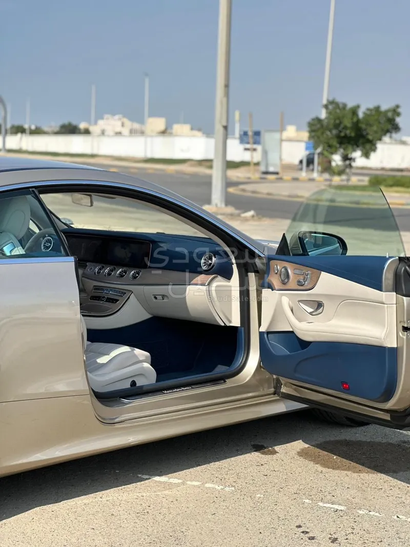 2017 مرسيدس - بنز إي 300 كوبيه