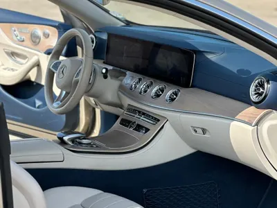 2017 مرسيدس - بنز إي 300 كوبيه