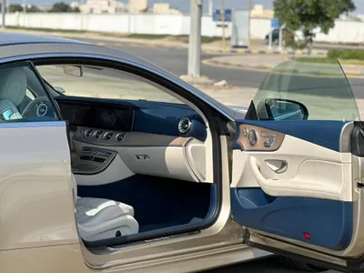 2017 مرسيدس - بنز إي 300 كوبيه