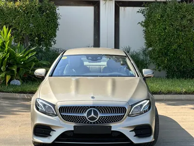 2017 مرسيدس - بنز إي 300 كوبيه