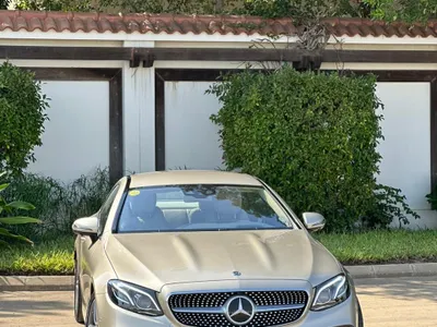 2017 مرسيدس - بنز إي 300 كوبيه