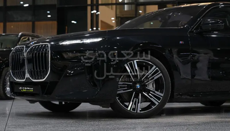 2026 بي ام دبليو الفئة السابعة 740أي