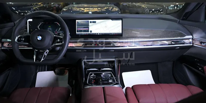 2026 بي ام دبليو الفئة السابعة 740أي