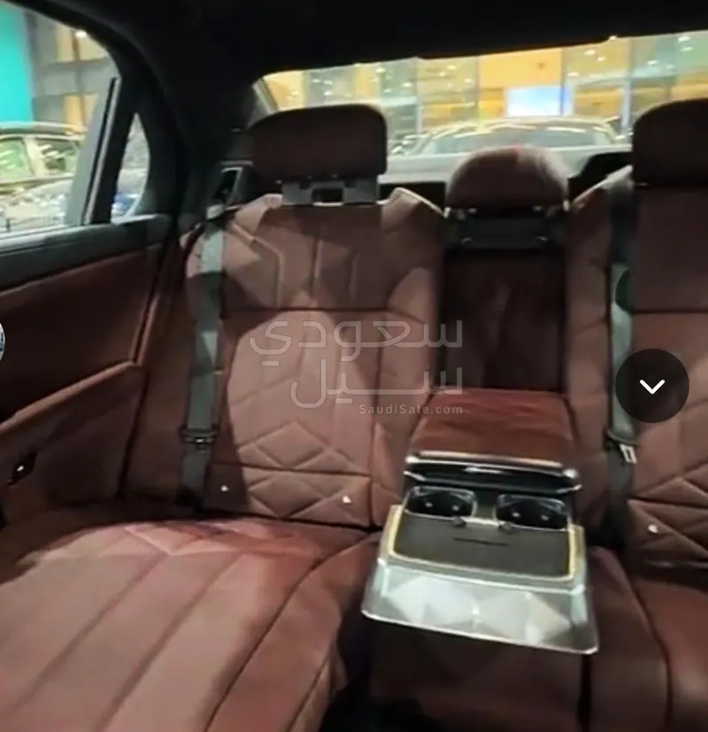 2026 بي ام دبليو الفئة السابعة 740أي