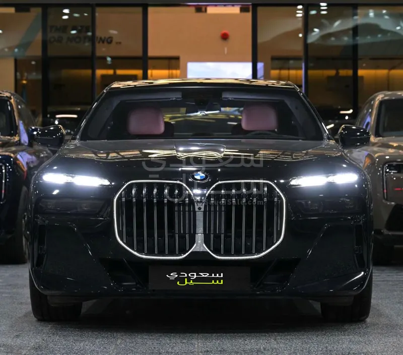 2026 بي ام دبليو الفئة السابعة 740أي