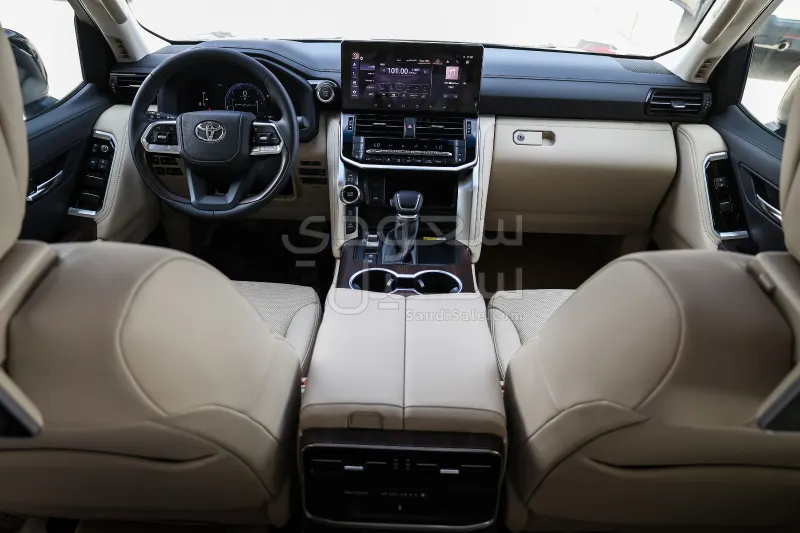 2026 تويوتا لاند كروزر جي اكس ار4