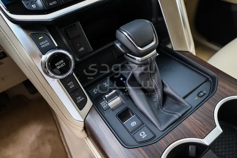 2026 تويوتا لاند كروزر جي اكس ار4