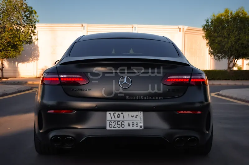 2023 مرسيدس - بنز إي 53 كوب
