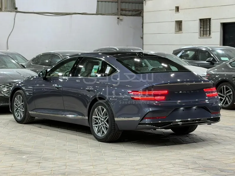 2026 جينيسيس جي 80