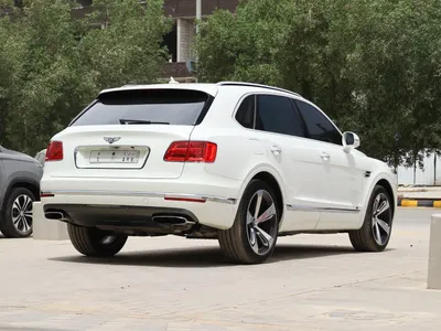 2017 بنتلي بنتايجا اس يو في