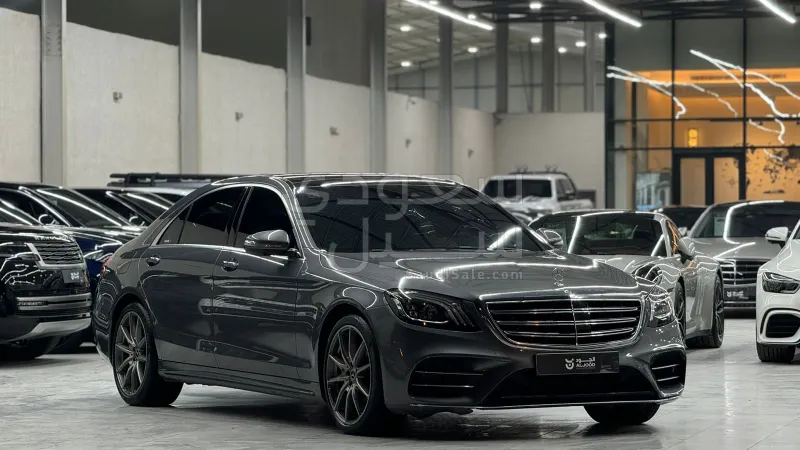 2018 مرسيدس - بنز إس 450