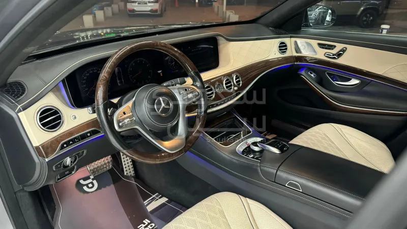 2018 مرسيدس - بنز إس 450