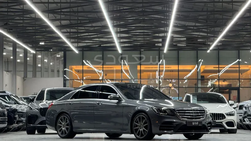 2018 مرسيدس - بنز إس 450