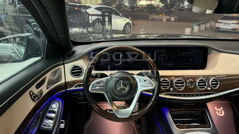 2018 مرسيدس - بنز إس 450