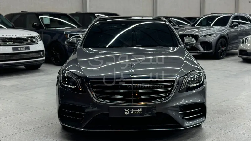 2018 مرسيدس - بنز إس 450