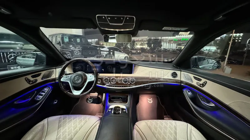 2018 مرسيدس - بنز إس 450