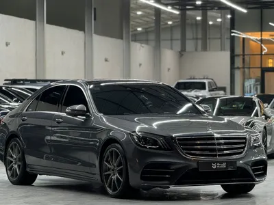 2018 مرسيدس - بنز إس 450