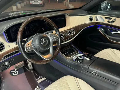 2018 مرسيدس - بنز إس 450