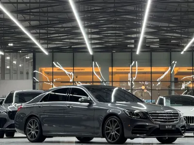 2018 مرسيدس - بنز إس 450