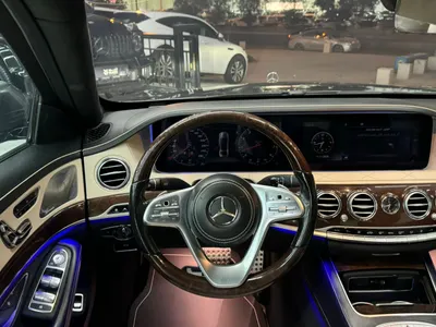 2018 مرسيدس - بنز إس 450