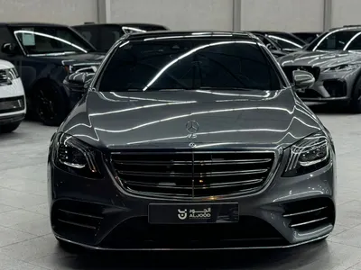 2018 مرسيدس - بنز إس 450