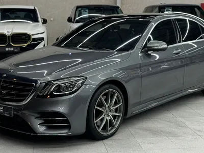 2018 مرسيدس - بنز إس 450