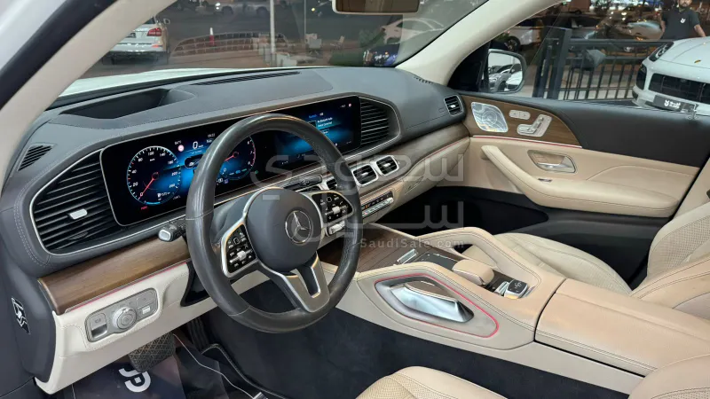 2022 مرسيدس - بنز جي إل إي 350