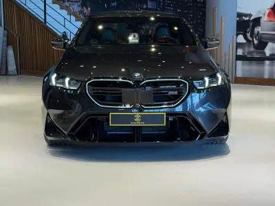 2026 بي ام دبليو الفئة ام إم 5