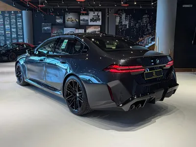 2026 بي ام دبليو الفئة ام إم 5