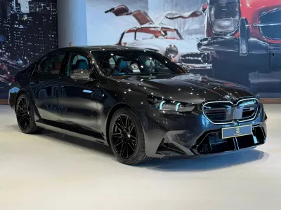 2026 بي ام دبليو الفئة ام إم 5